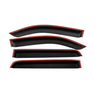 Deflettori Finestrini Niken Luxury (4 pz) foto 3