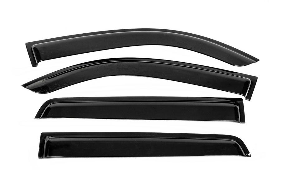 Toyota Sequoia 2007-2022 Deflettori Finestrini Niken Luxury (4 pz) Image