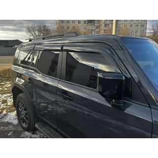 Deflettori Finestrini Niken Luxury (6 pz) Toyota Land Cruiser Prado 250 2023- foto 1