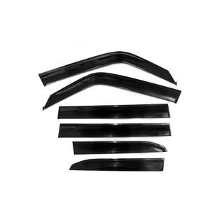 Deflettori Finestrini Niken Luxury (6 pz) Toyota Land Cruiser Prado 250 2023- foto 3