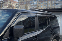 Lexus GX550 2023- Deflettori Finestrini Niken Luxury (6 pz) foto 1