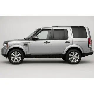 Deflettori aria ad incastro Niken Luxury (4 pz) Land Rover Discovery III 2004–2009 foto 1