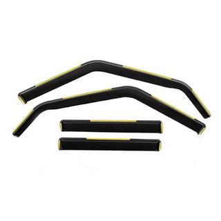 Deflettori aria ad incastro Niken Luxury (4 pz) Land Rover Discovery III 2004–2009 foto 2