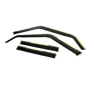 Deflettori aria ad incastro Niken Luxury (4 pz) Land Rover Discovery III 2004–2009 foto 3
