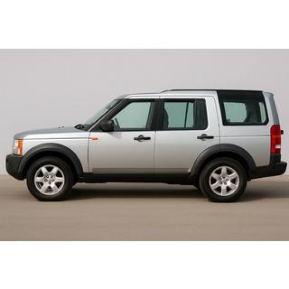 Deflettori aria ad incastro Niken Luxury (4 pz) Land Rover Discovery IV 2009-2017 foto 1