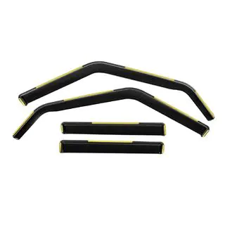 Deflettori aria ad incastro Niken Luxury (4 pz) Land Rover Discovery IV 2009-2017 foto 2