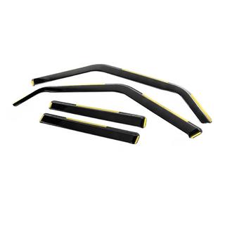 Deflettori aria ad incastro Niken Luxury (4 pz) Land Rover Discovery IV 2009-2017 foto 3