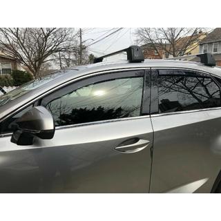 Deflettori aria ad incastro Niken Luxury (4 pz) Lexus RX 2022- foto 1