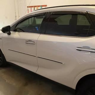 Deflettori aria ad incastro Niken Luxury (4 pz) Lexus RX 2022- foto 4