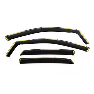 Deflettori aria ad incastro Niken Luxury (4 pz) Lexus RX 2022- foto 2
