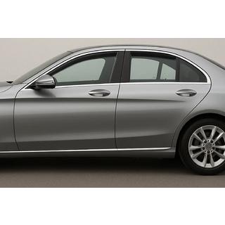 Deflettori aria ad incastro Niken Luxury (4 pz) Mercedes C-сlass W205 2014-2021 foto 1