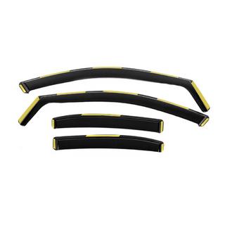 Deflettori aria ad incastro Niken Luxury (4 pz) Mercedes C-сlass W205 2014-2021 foto 2