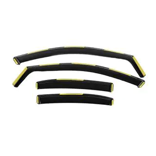 Deflettori aria ad incastro Niken Luxury (4 pz) Mercedes C-class W205 2014-2021 foto 2