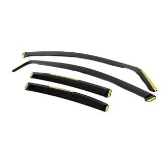 Deflettori aria ad incastro Niken Luxury (4 pz) Mercedes C-сlass W205 2014-2021 foto 3