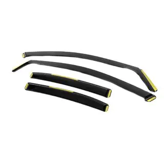 Deflettori aria ad incastro Niken Luxury (4 pz) Mercedes C-class W205 2014-2021 foto 3