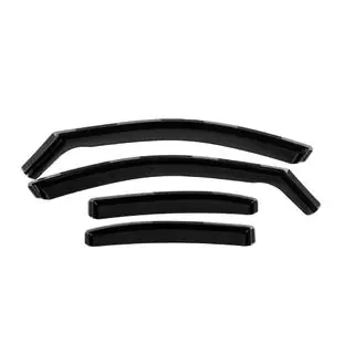 Deflettori aria ad incastro Niken Luxury (4 pz) Mercedes C-class W205 2014-2021 foto 4