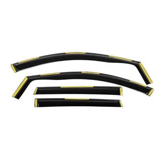 Deflettori aria ad incastro Niken Luxury (4 pz) Nissan Qashqai 2014-2021 foto 1