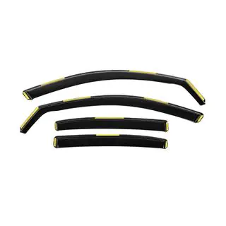 Deflettori finestrini (a incastro, in-channel) Niken Luxury (Liftback, 4 pz) foto 1