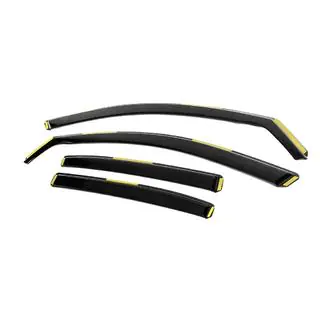 Deflettori finestrini (a incastro, in-channel) Niken Luxury (Liftback, 4 pz) foto 2