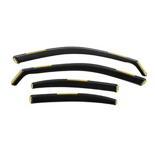 Deflettori antivento ad incastro Niken Luxury (Liftback, 4 pz) Skoda Superb 2015-2024 foto 1