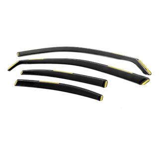 Deflettori antivento ad incastro Niken Luxury (Liftback, 4 pz) Skoda Superb 2015-2024 foto 2