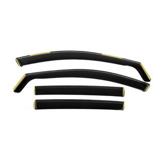 Deflettori aria ad incastro Niken Luxury (4 pz) Toyota Rav 4 2013-2018 foto 1
