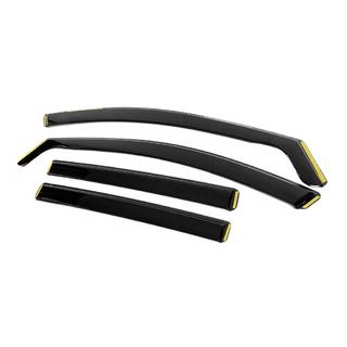 Deflettori aria ad incastro Niken Luxury (4 pz) Toyota Rav 4 2013-2018 foto 2