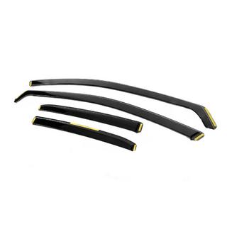 Deflettori aria ad incastro Niken Luxury (4 pz) Toyota Camry 2017–2023 foto 2