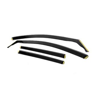 Deflettori finestrini ad incastro Niken Luxury (HB, 5 porte, 4 pz) foto 2