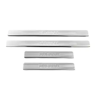 Battitacco OmsaLine (4 pz, acciaio inox) foto 4