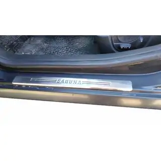 Battitacco OmsaLine (4 pz, acciaio inox) foto 1
