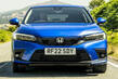 Recensione della berlina ibrida Honda Civic Hatch foto 3