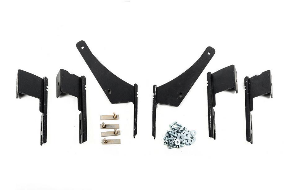 Renault Master 2011-2023 Staffe di montaggio per pedane laterali Image