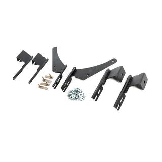 Staffe di montaggio per pedane laterali Nissan NV400 2010-2024 foto 2