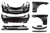 Mercedes E-class coupe C207 2010-2017 Kit carrozzeria 2009-2012 (WALD, vetroresina) foto 1