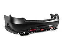 Mercedes E-class coupe C207 2010-2017 Kit carrozzeria 2009-2012 (WALD, vetroresina) foto 7