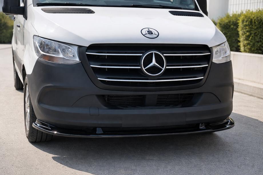 Mercedes Sprinter W907/W910 2018- Labbro anteriore EuroCap (ABS) Foto 1