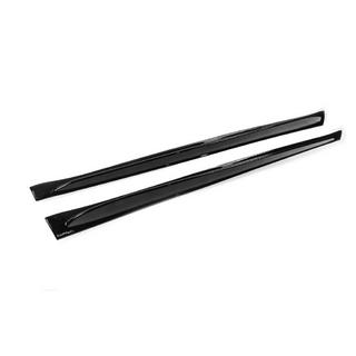Coperture minigonne laterali EuroCap (2pz, nere) Seat Leon 2020- foto 2