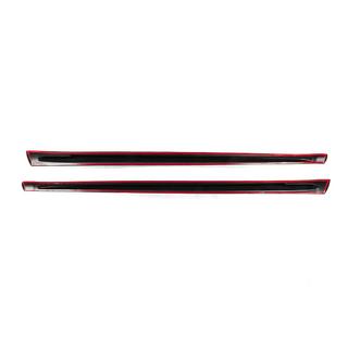 Coperture minigonne laterali EuroCap (2pz, nere) Seat Leon 2020- foto 4