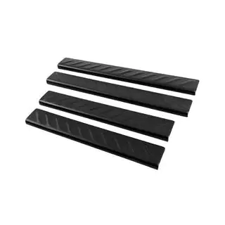 Coperture battitacco EuroCap (4 pz, ABS) foto 2