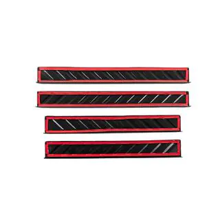 Coperture battitacco EuroCap (4 pz, ABS) foto 3