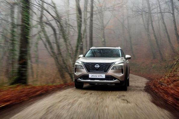 Revisione della Nissan X-Trail di quarta generazione