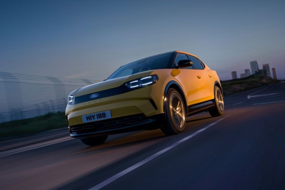 Recensione Ford Capri 2024: la rinascita di un mito in forma elettrica