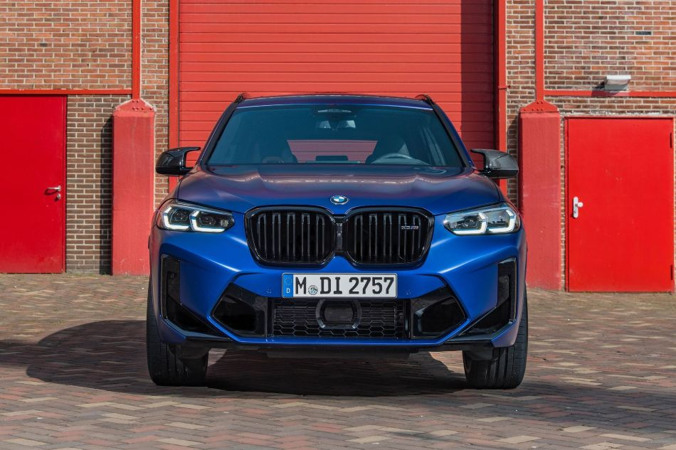 Recensione BMW X3 M: crossover potente e lussuoso