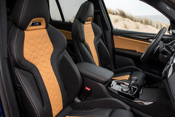 Recensione BMW X3 M: crossover potente e lussuoso Foto 6
