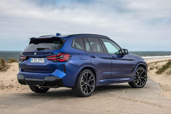 Recensione BMW X3 M: crossover potente e lussuoso Foto 4