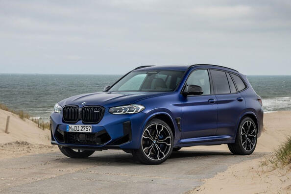 Recensione BMW X3 M: crossover potente e lussuoso Foto 2