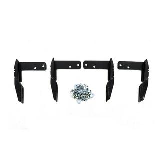 Staffe di montaggio per pedane laterali Mitsubishi Pajero Wagon III 1999-2006 foto 1