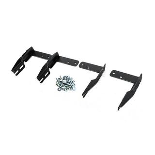 Staffe di montaggio per pedane laterali Mitsubishi Pajero Wagon IV 2006-2021 foto 2