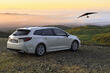 Recensione della station wagon Suzuki Swace 2023 foto 2